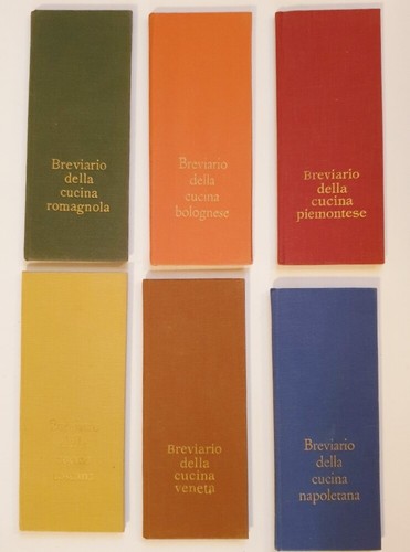 Breviario della cucina - della,