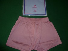 BOXER INTIMO UOMO COTONE FILO ROSA ANTICO TIMONIER TG 3 S GAMBA LARGA APERTO