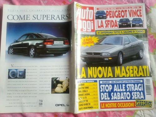 Rivista auto oggi del - auto,