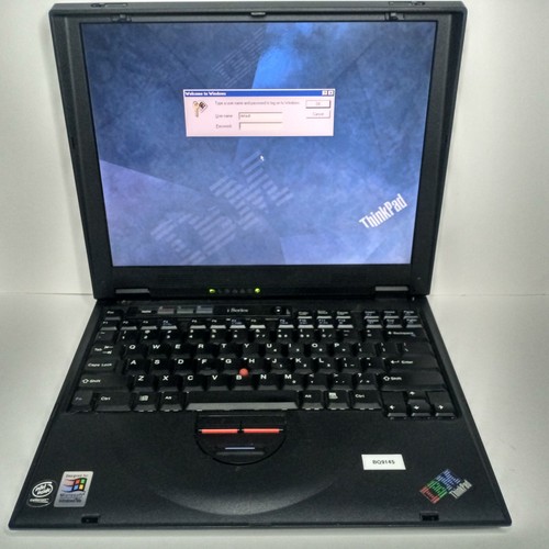 Ibm thinkpad series 1200 - ibm, i-series