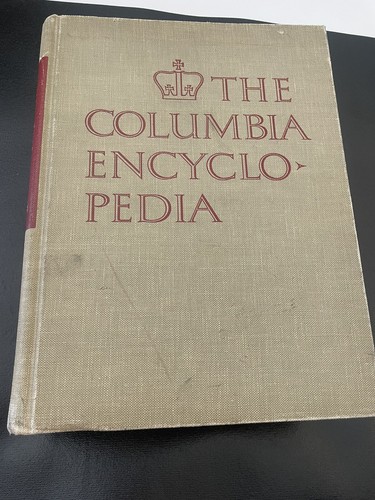 The columbia encyclopedia 3rd - columbia,