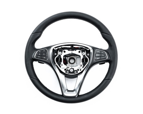 Volante copertura con pelle - copertura,