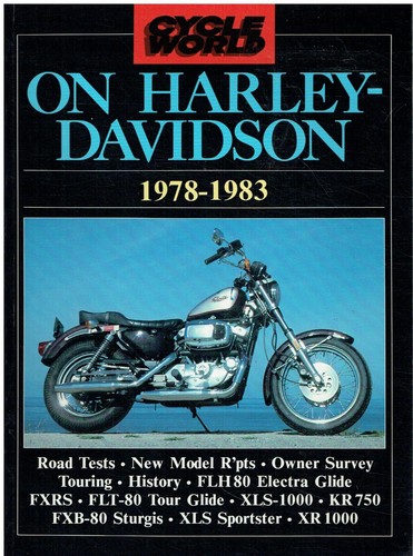 Harley davidson flh80 - flh80, fxrs