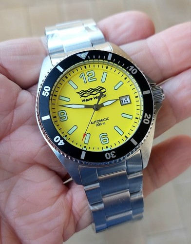 Orologio wave watch - wave, 1