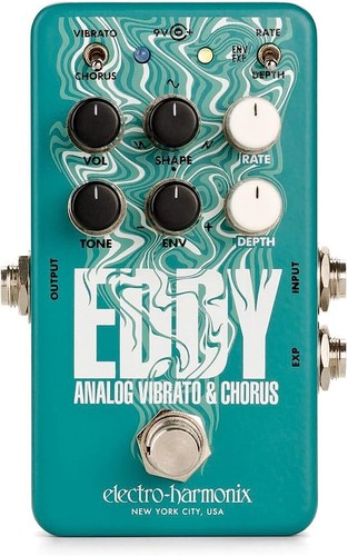 Electro harmonix eddy - eddy, pedale