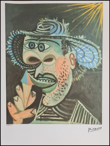 Pablo picasso man - 28, x