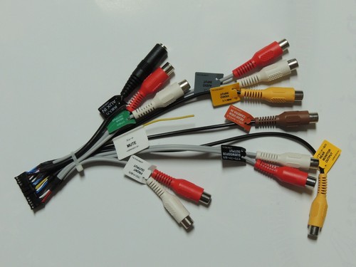 Pioneer oem rca cablaggio - pioneer,