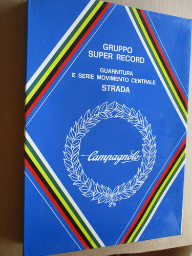 Catena campagnolo super - campagnolo, record