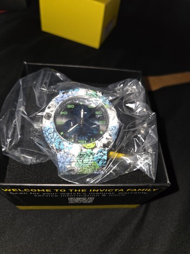 Orologio uomo invicta skeleton - orologio,