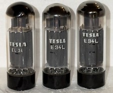 Tubi tesla el34 - tubi, super