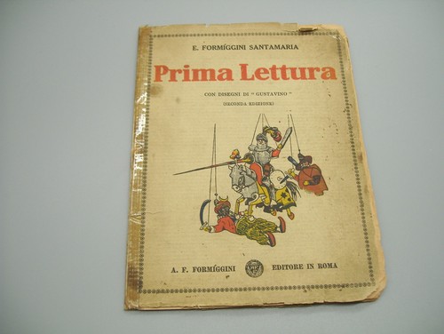1917 prima lettura book - prima,