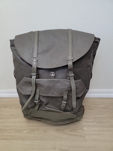 Borsa zaino montagna vintage