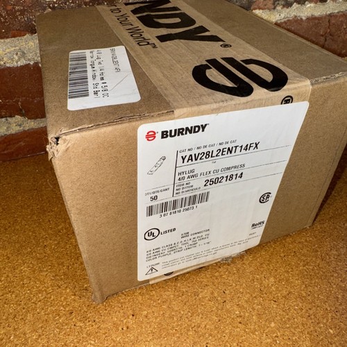 Burndy yav28l2ent14fx fori - burndy,