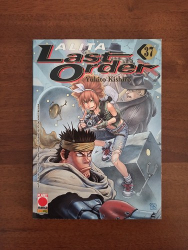 Alita last order prima - alita,