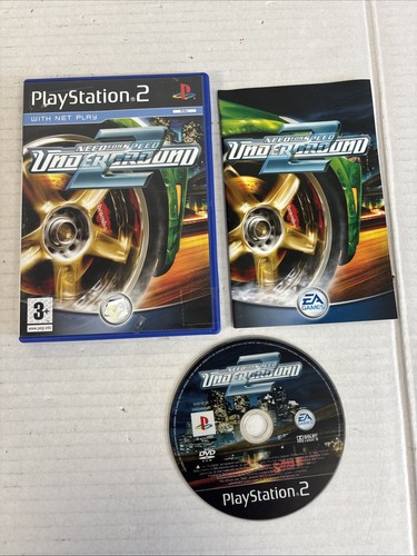 Need for speed underground - need, 2