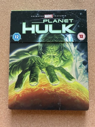Marvel planet hulk - marvel, blu