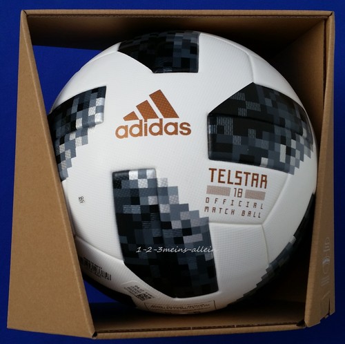 Neu adidas matchball telstar - -,
