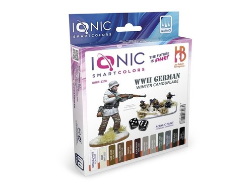 Ionic set di pittura - di,