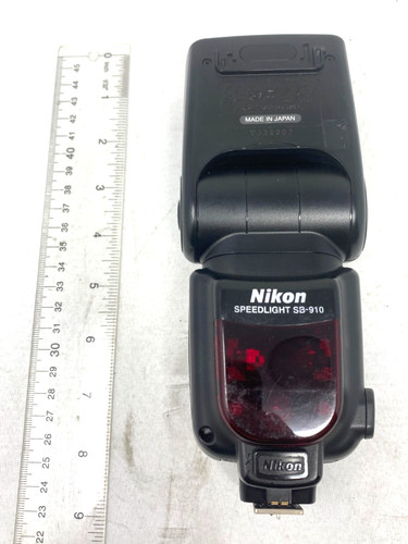 Nikon speedlight flash 910 - flash, sb-910