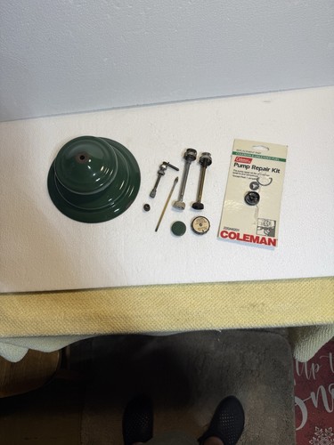 Lotto ricambi vintage - , coleman