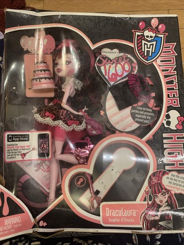 Monster high w9188 sweet - high,