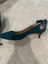 AQUAZZURA Bow Tie fringe