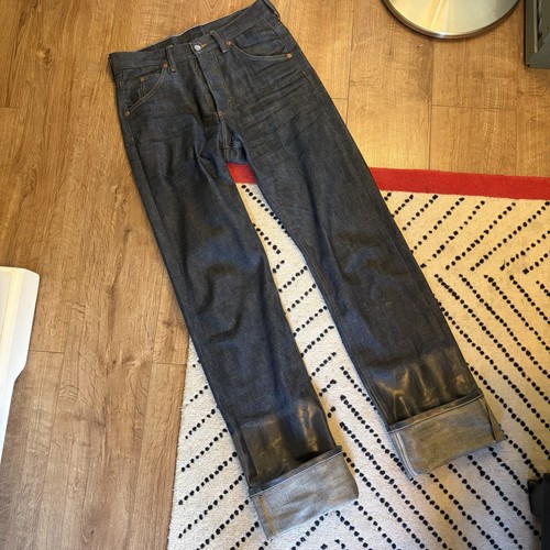 Jeans maison margiela - margiela, selvedge