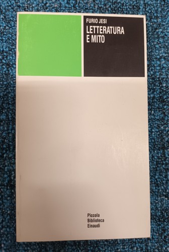 Letteratura mito furio - -,