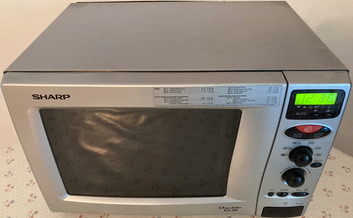 Forno microonde doppio - forno, a