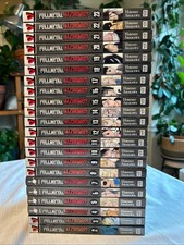 Fullmetal alchemist manga - fullmetal,