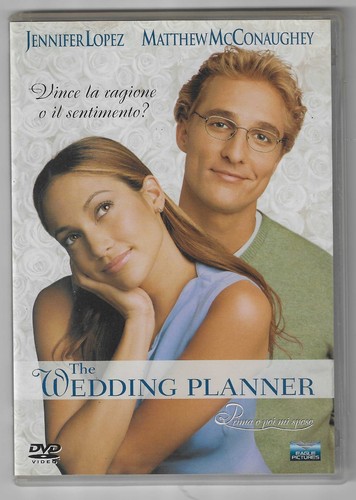 Dvd the wedding planner - wedding,