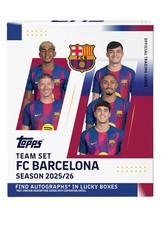 2025-26 Topps Fc Barcelona