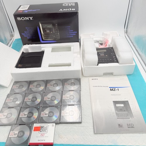 Sony minidisc md walkman - minidisc,