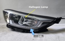 Genuine OEM LH Head Lamp