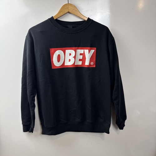 Felpa girocollo obey - girocollo,