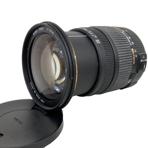 Sigma zoom 50mm ex - 17-50mm, dc