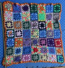  Coperta Arcobaleno Afgano 40inx40in 