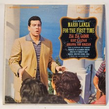 Mario Lanza - For The First