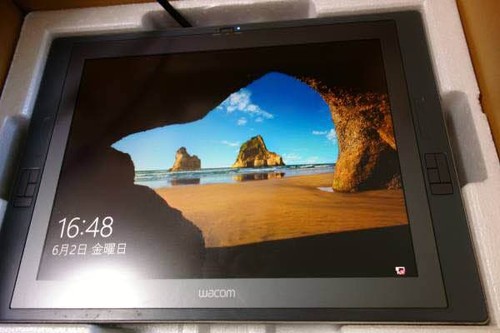Wacom cintiq pollici lcd - wacom,