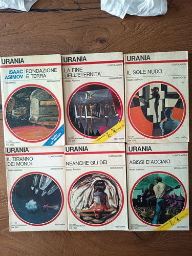 Lotto libri urania mondadori - libri,
