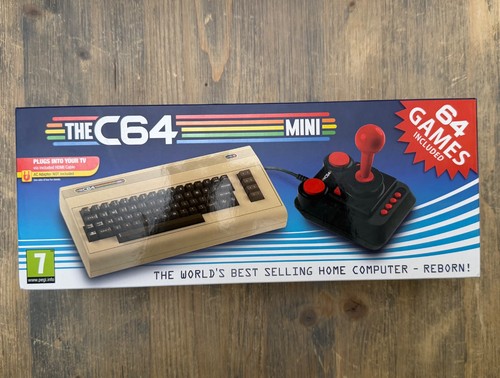 The c64 mini console home - mini,