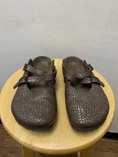 BIRKENSTOCK DORIAN MARRONE -