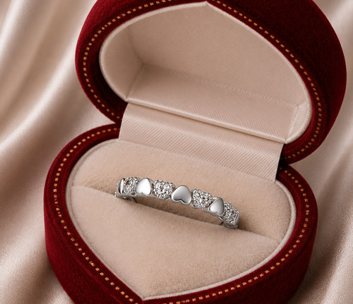 Anello eternità impilabile - eternitÀ,