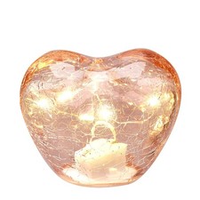 Hervit art. 30641 cuore vetro