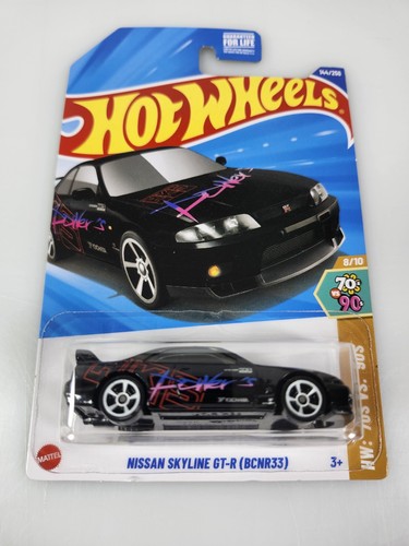 Hot wheels nissan skyline gtr - hot,