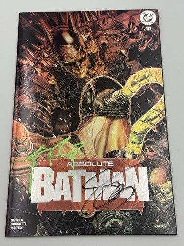 Absolute batman giang - batman, foil