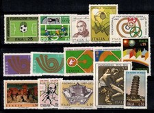Italia 1973 Sass. 1212-26 MNH 100% Calcio,Baseball,Personalità,Pisa