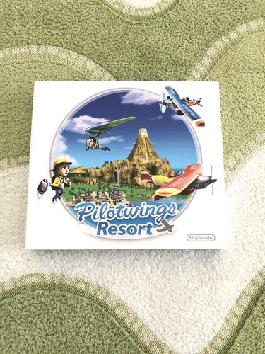 Pilotwings resort nintendo - pilotwings,