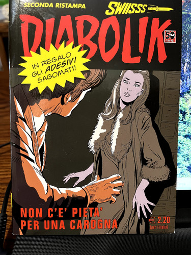 Diabolik swiiss 219 non - diabolik,
