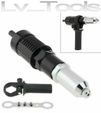 RIVETTATRICE ADATTATORE PER TRAPANO AVVITATORE ELETTRICO BATTERIA RIVETTI